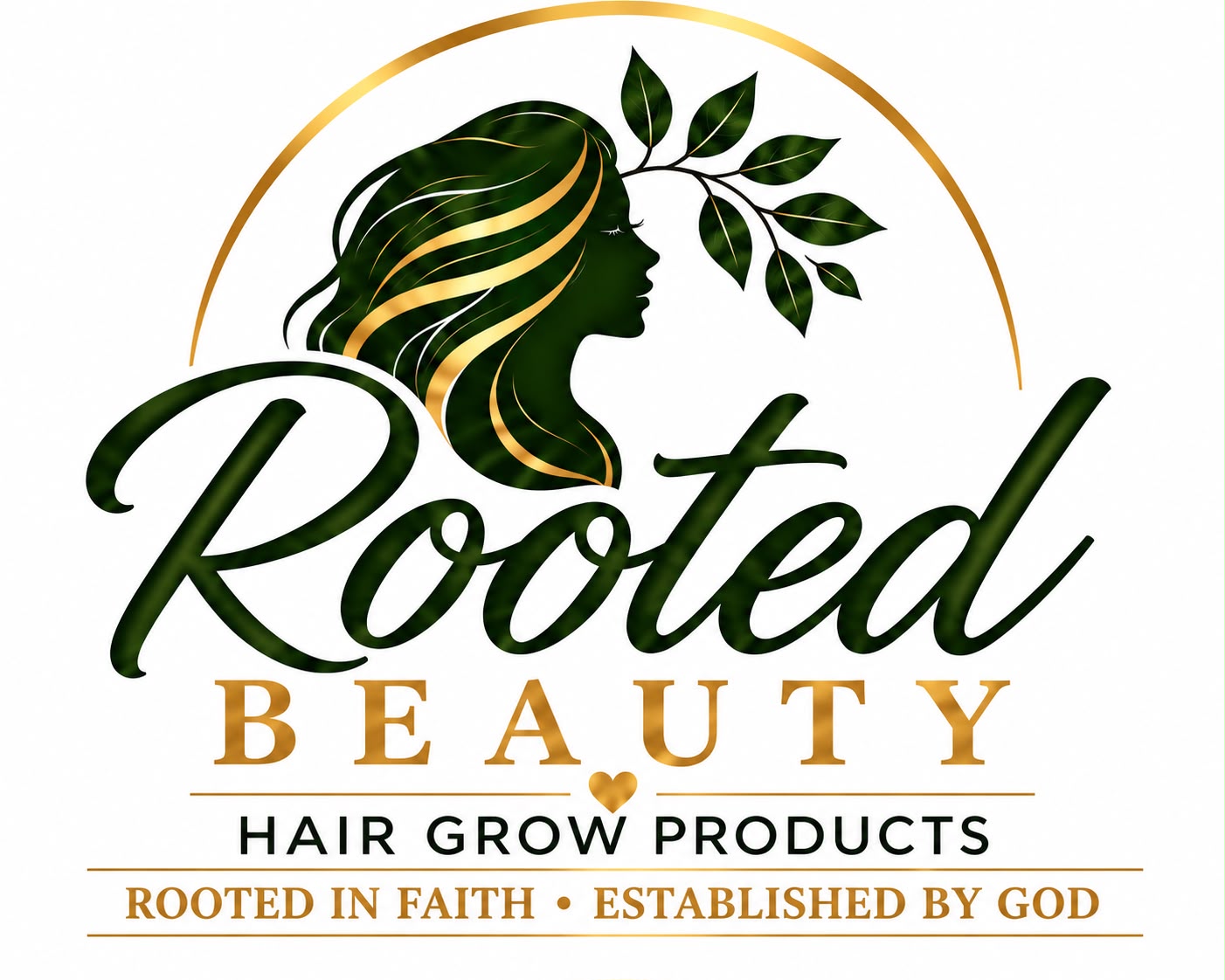 Rooted Beauty hair grow products